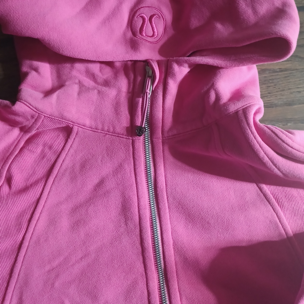 lululemon athletica Pink Hoodie Sweater